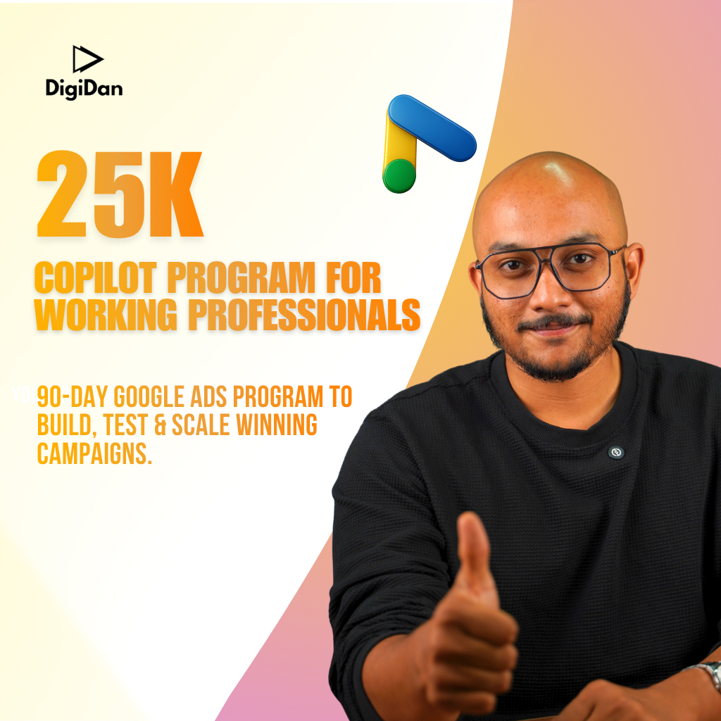25K Copilot Program for Working Professionals